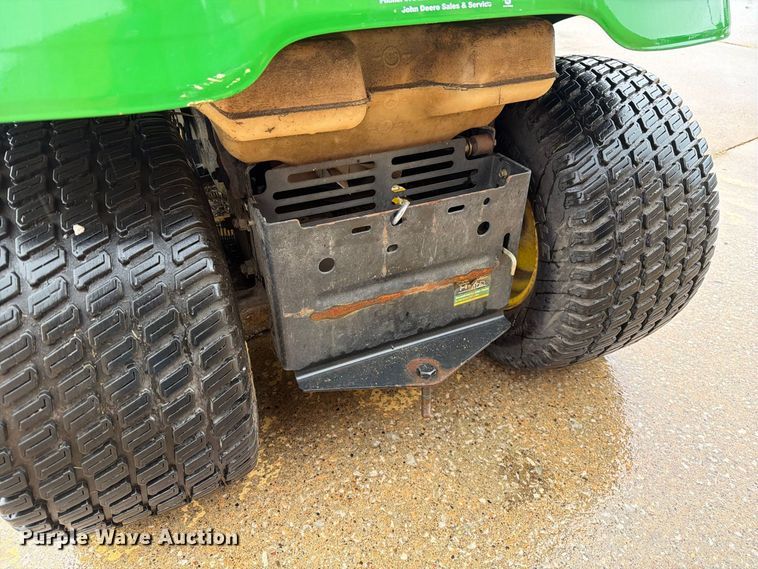 image for item DZ4780 2010 John Deere X320 lawn mower