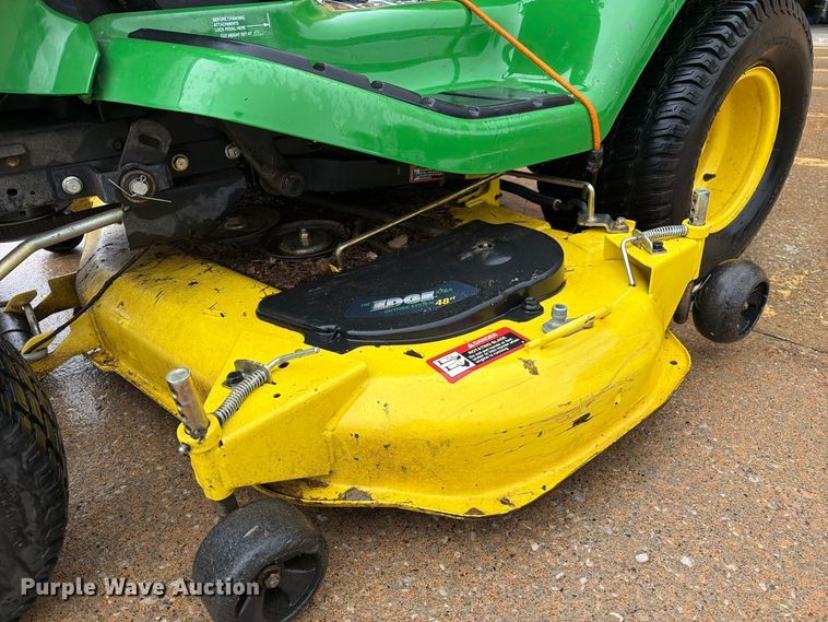image for item DZ4780 2010 John Deere X320 lawn mower