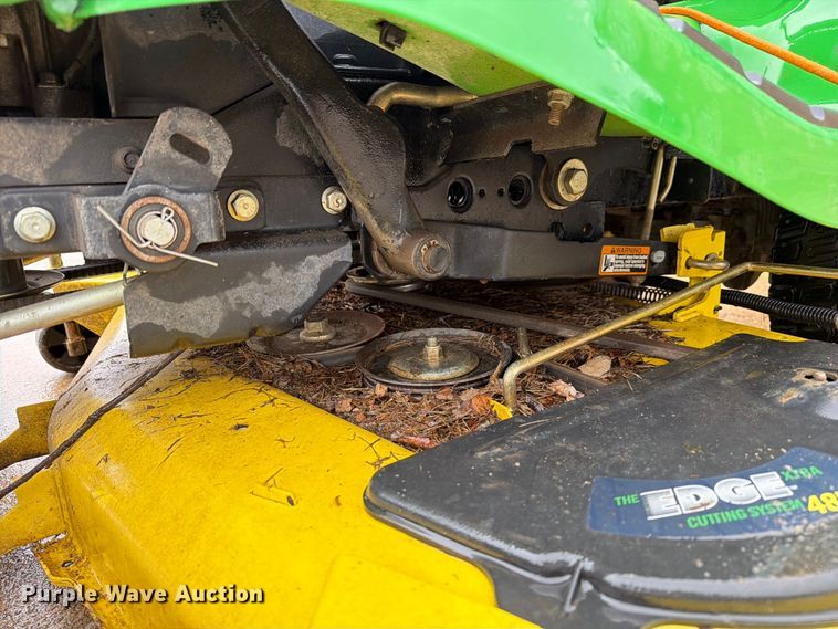 image for item DZ4780 2010 John Deere X320 lawn mower