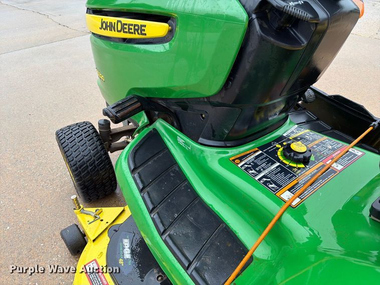 image for item DZ4780 2010 John Deere X320 lawn mower