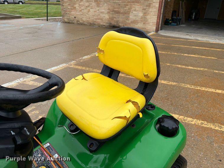 image for item DZ4780 2010 John Deere X320 lawn mower