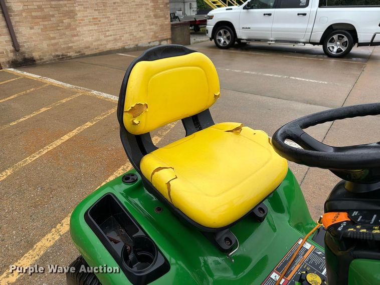 image for item DZ4780 2010 John Deere X320 lawn mower