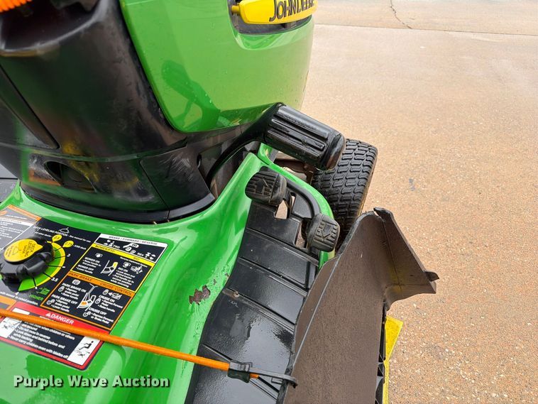image for item DZ4780 2010 John Deere X320 lawn mower