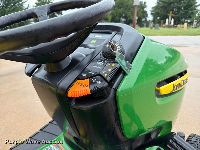 image for item DZ4780 2010 John Deere X320 lawn mower