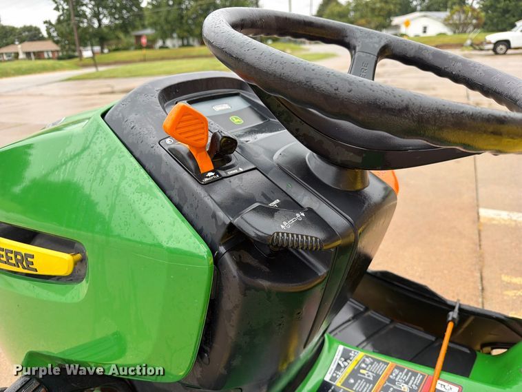 image for item DZ4780 2010 John Deere X320 lawn mower