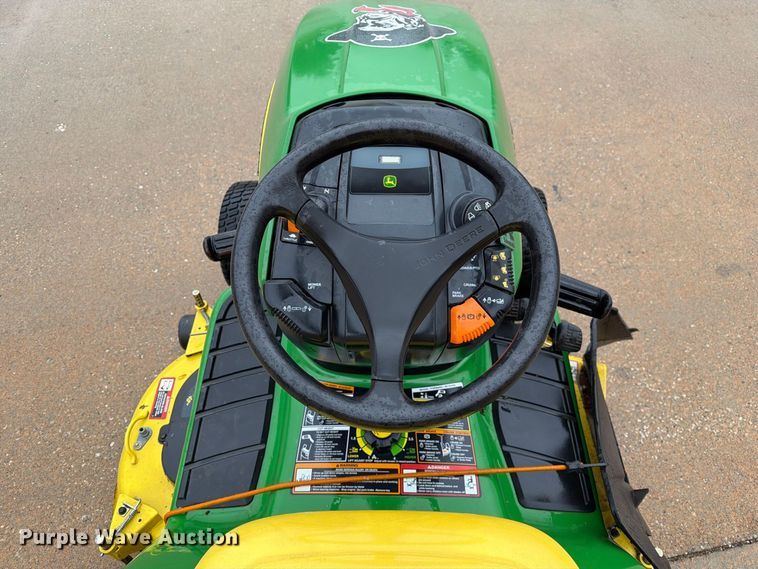 image for item DZ4780 2010 John Deere X320 lawn mower