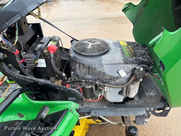 image for item DZ4780 2010 John Deere X320 lawn mower