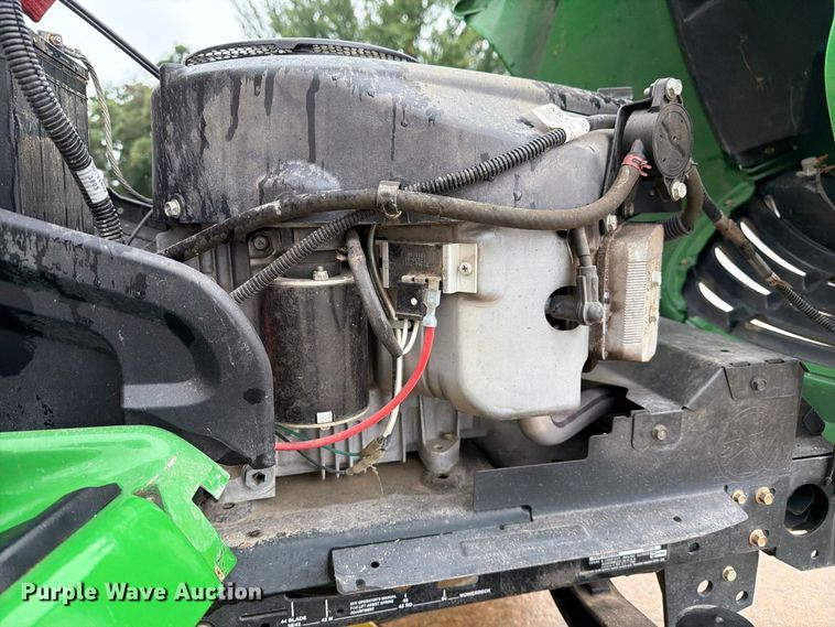 image for item DZ4780 2010 John Deere X320 lawn mower