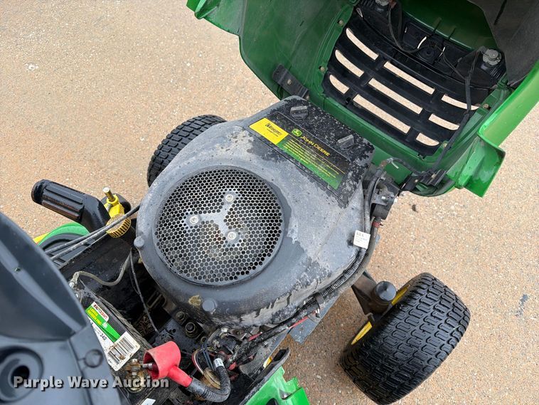 image for item DZ4780 2010 John Deere X320 lawn mower