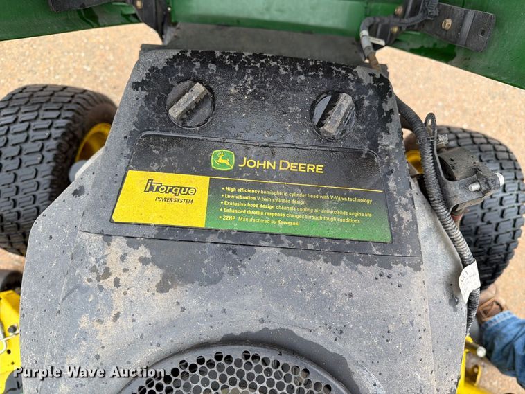 image for item DZ4780 2010 John Deere X320 lawn mower
