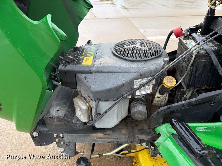 image for item DZ4780 2010 John Deere X320 lawn mower