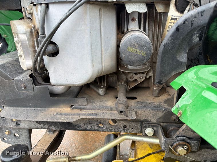 image for item DZ4780 2010 John Deere X320 lawn mower