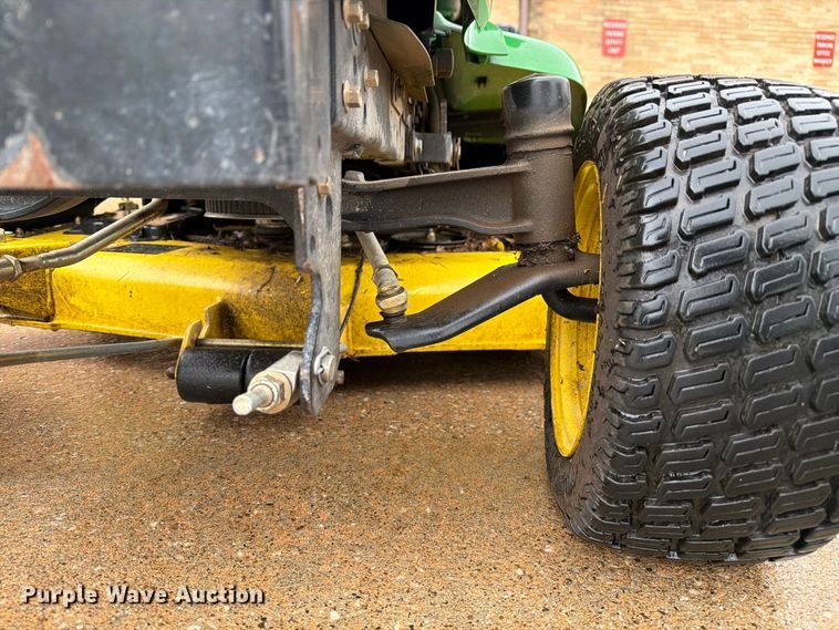 image for item DZ4780 2010 John Deere X320 lawn mower