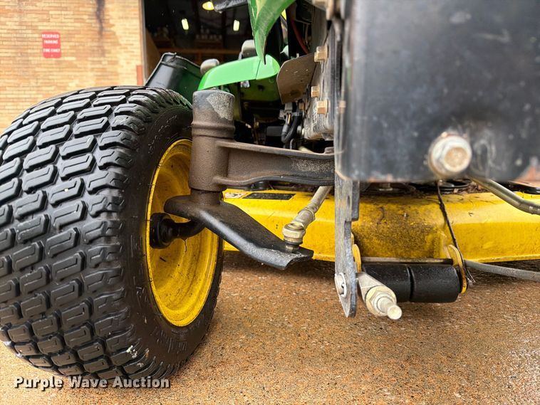 image for item DZ4780 2010 John Deere X320 lawn mower