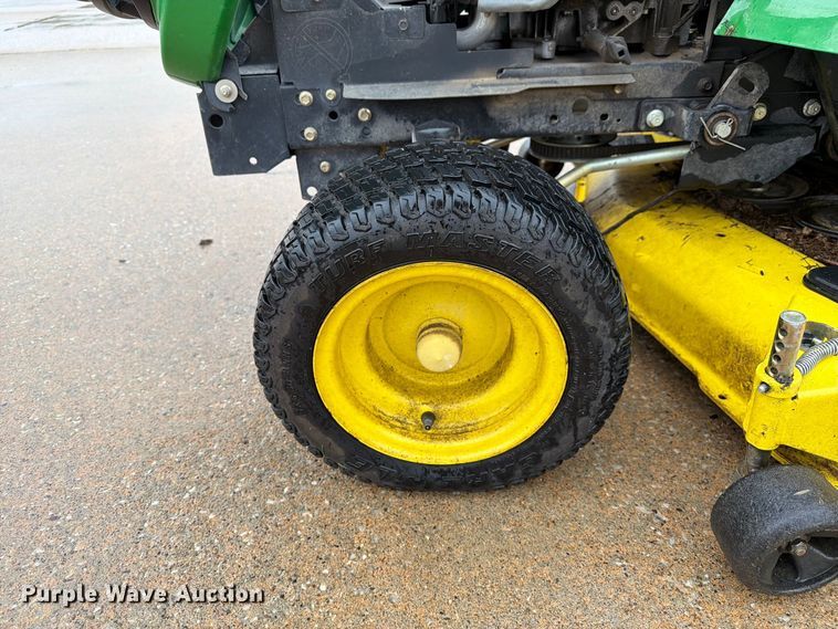 image for item DZ4780 2010 John Deere X320 lawn mower