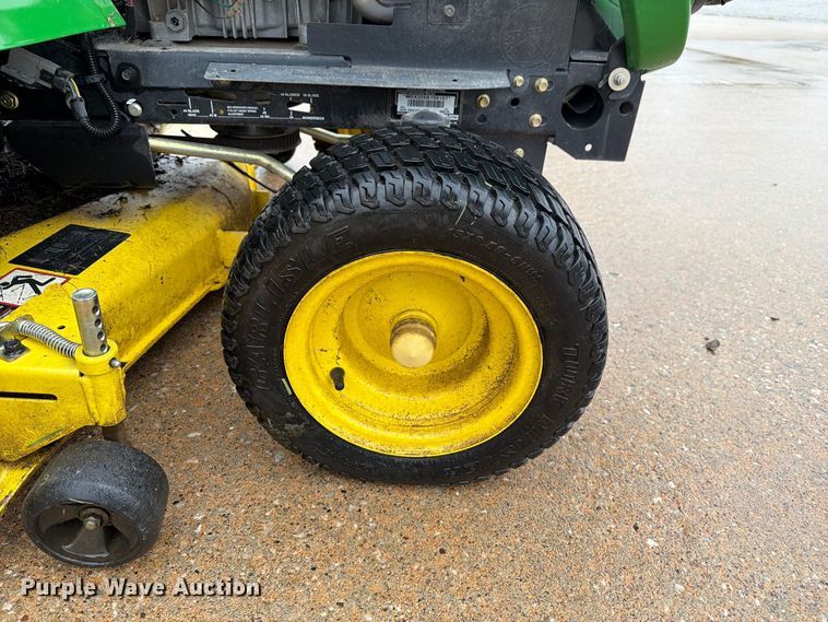 image for item DZ4780 2010 John Deere X320 lawn mower