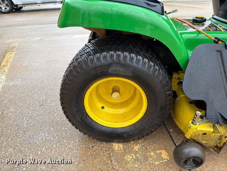 image for item DZ4780 2010 John Deere X320 lawn mower