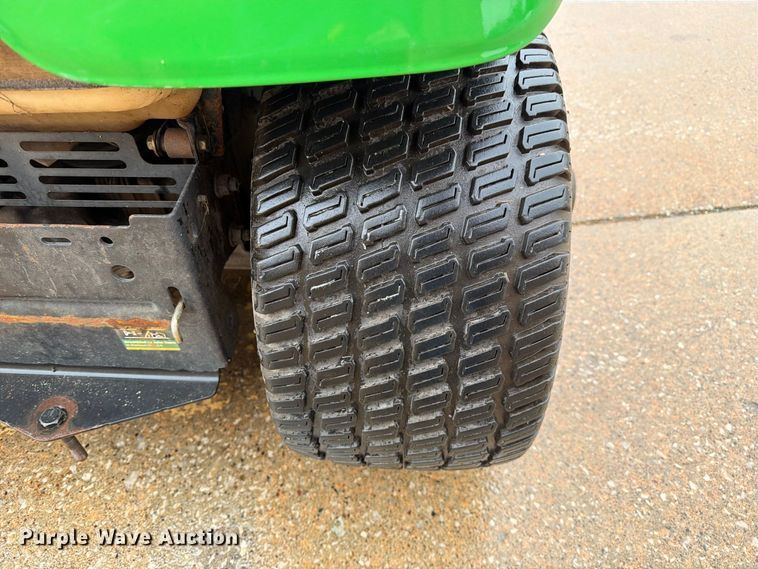 image for item DZ4780 2010 John Deere X320 lawn mower