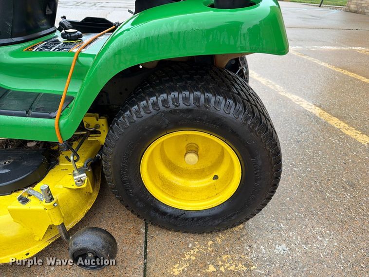 image for item DZ4780 2010 John Deere X320 lawn mower