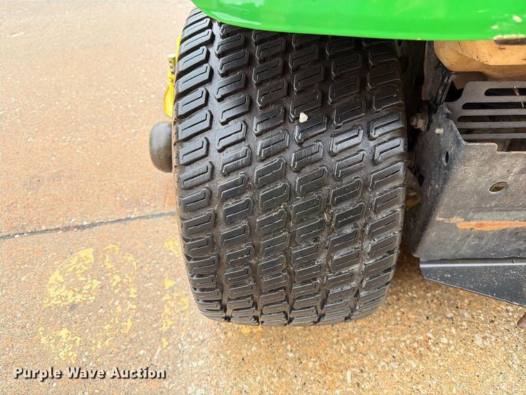 image for item DZ4780 2010 John Deere X320 lawn mower