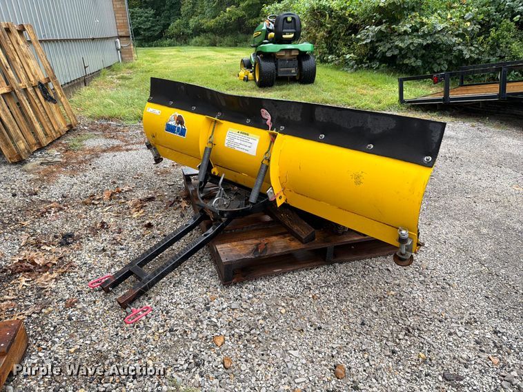 image for item DZ4781 Moose Plow 72
