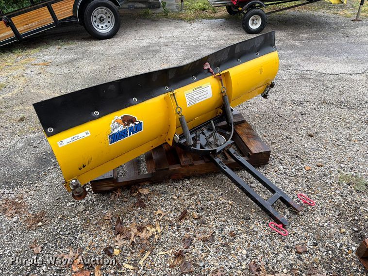 image for item DZ4781 Moose Plow 72