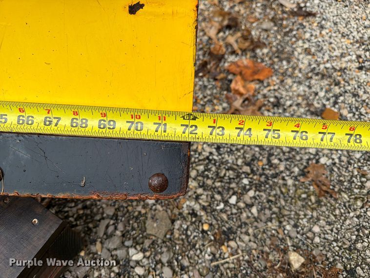 image for item DZ4781 Moose Plow 72
