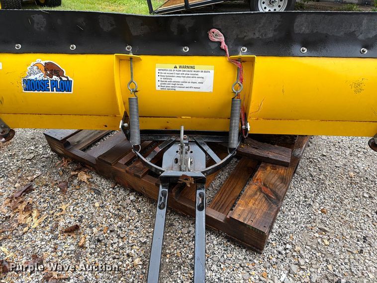 image for item DZ4781 Moose Plow 72