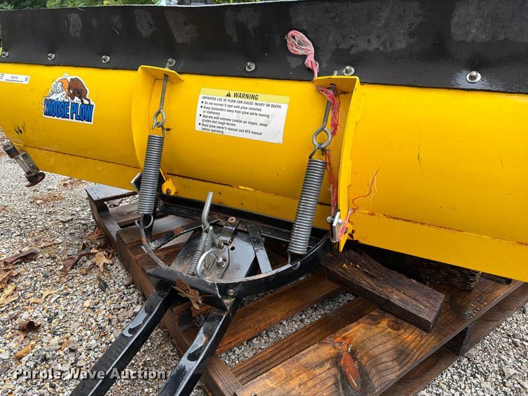 image for item DZ4781 Moose Plow 72