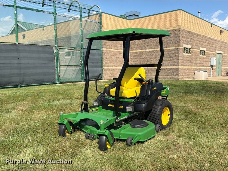 image for item DZ4850 John Deere 757 Ztrak ZTR lawn mower