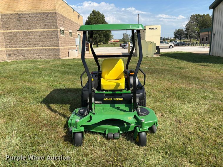 image for item DZ4850 John Deere 757 Ztrak ZTR lawn mower