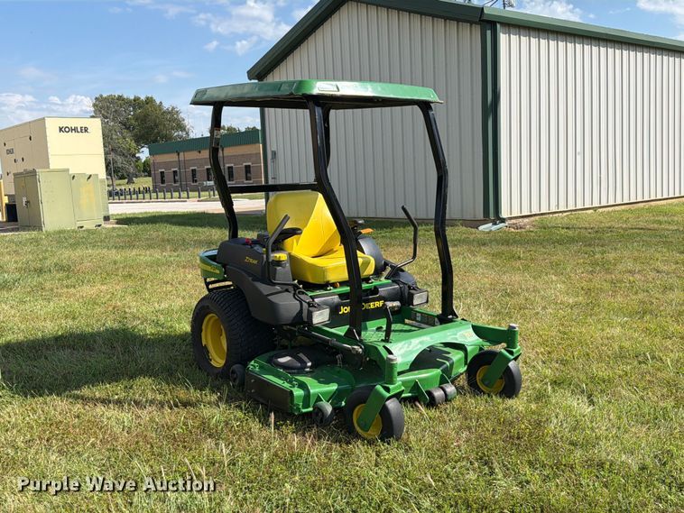 image for item DZ4850 John Deere 757 Ztrak ZTR lawn mower
