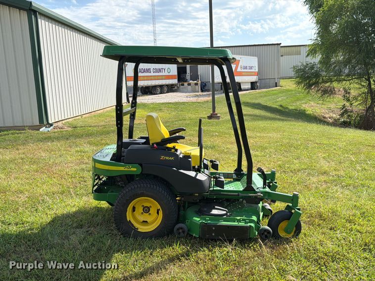 image for item DZ4850 John Deere 757 Ztrak ZTR lawn mower