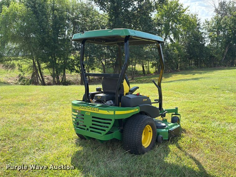 image for item DZ4850 John Deere 757 Ztrak ZTR lawn mower