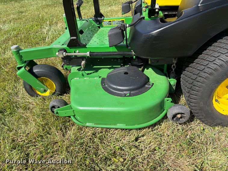 image for item DZ4850 John Deere 757 Ztrak ZTR lawn mower