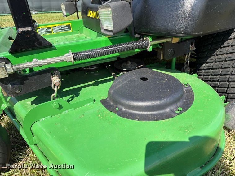 image for item DZ4850 John Deere 757 Ztrak ZTR lawn mower