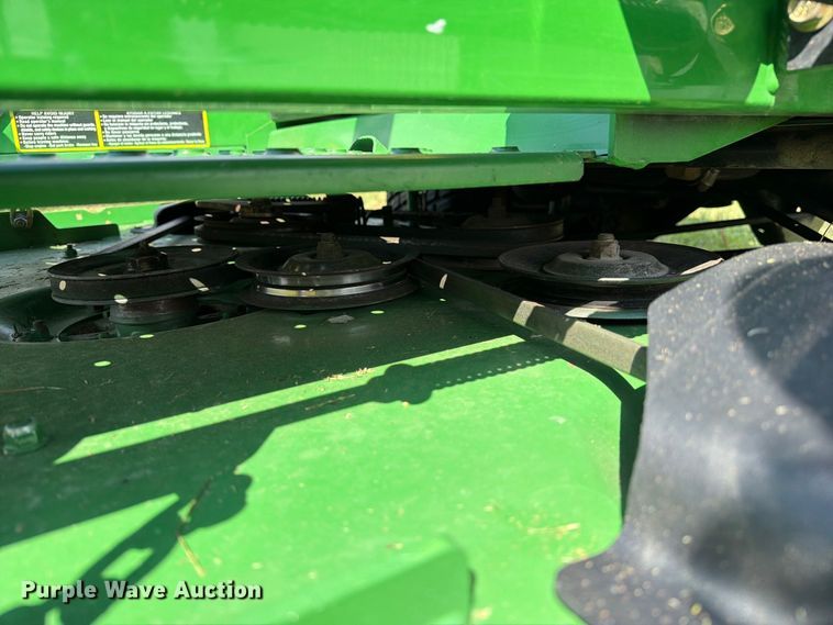 image for item DZ4850 John Deere 757 Ztrak ZTR lawn mower
