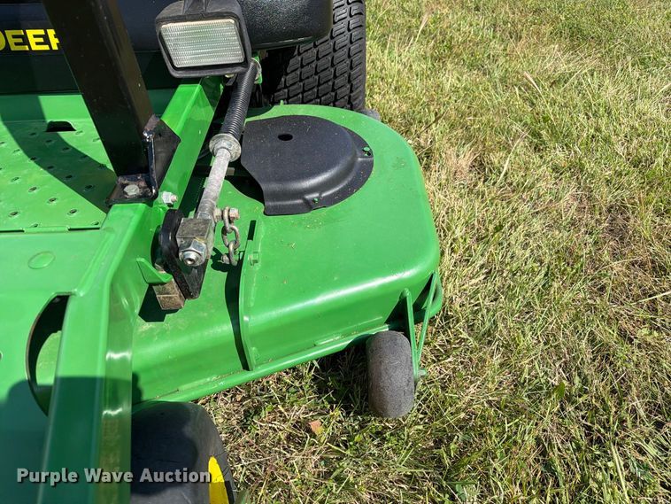 image for item DZ4850 John Deere 757 Ztrak ZTR lawn mower