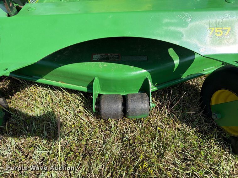 image for item DZ4850 John Deere 757 Ztrak ZTR lawn mower