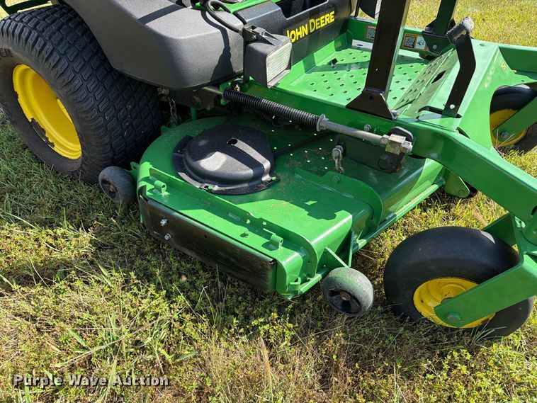 image for item DZ4850 John Deere 757 Ztrak ZTR lawn mower