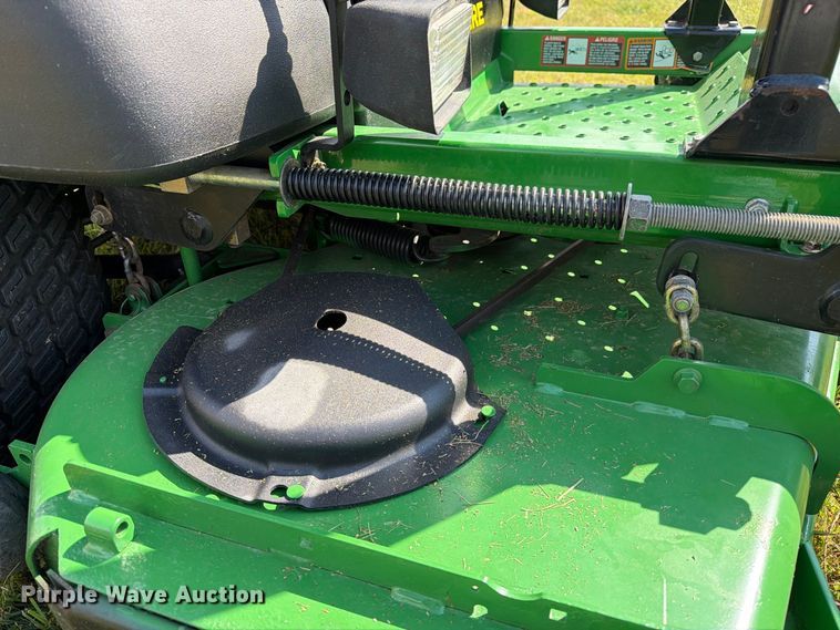 image for item DZ4850 John Deere 757 Ztrak ZTR lawn mower