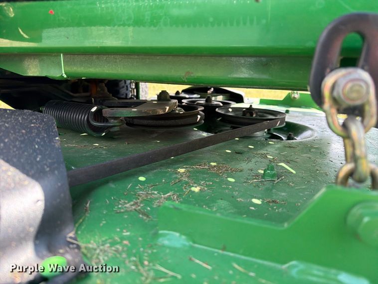 image for item DZ4850 John Deere 757 Ztrak ZTR lawn mower