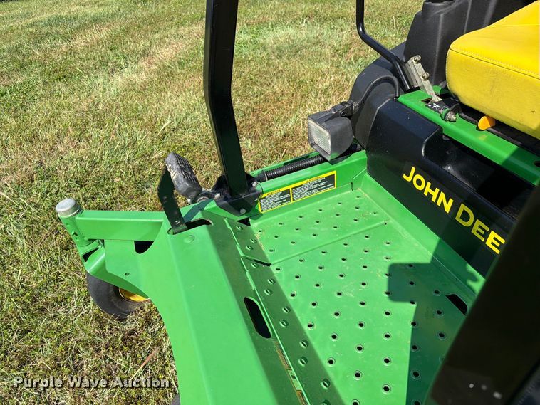 image for item DZ4850 John Deere 757 Ztrak ZTR lawn mower