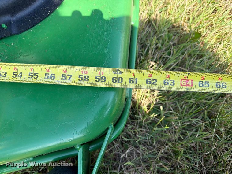 image for item DZ4850 John Deere 757 Ztrak ZTR lawn mower