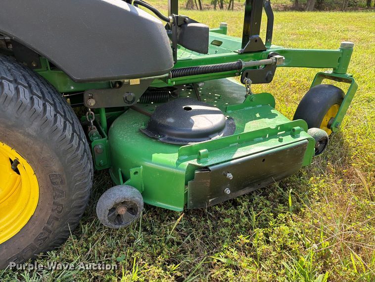 image for item DZ4850 John Deere 757 Ztrak ZTR lawn mower