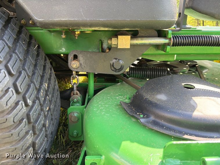 image for item DZ4850 John Deere 757 Ztrak ZTR lawn mower