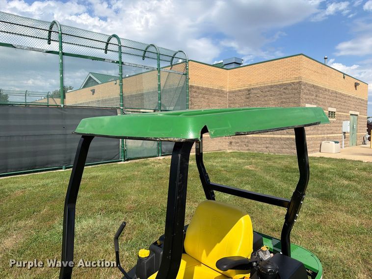 image for item DZ4850 John Deere 757 Ztrak ZTR lawn mower