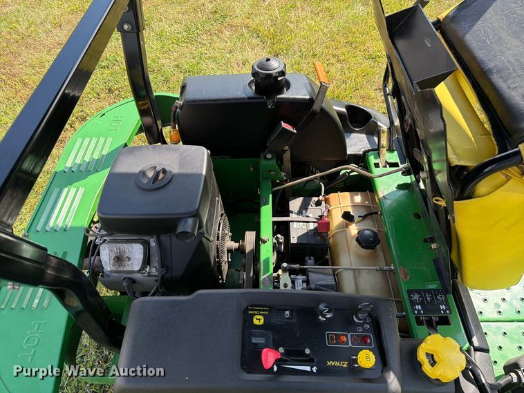 image for item DZ4850 John Deere 757 Ztrak ZTR lawn mower