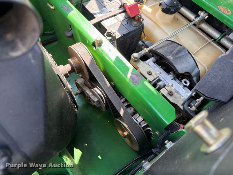 image for item DZ4850 John Deere 757 Ztrak ZTR lawn mower