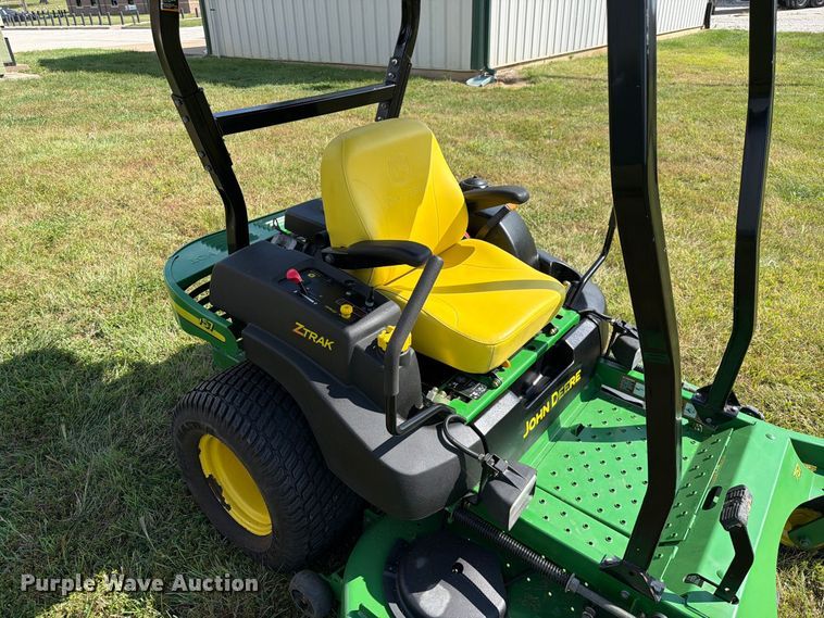 image for item DZ4850 John Deere 757 Ztrak ZTR lawn mower